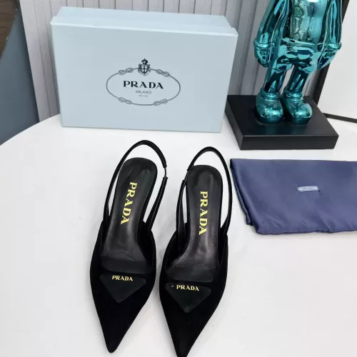 Replica Prada Sandal For Women #1376592 $102.00 USD for Wholesale