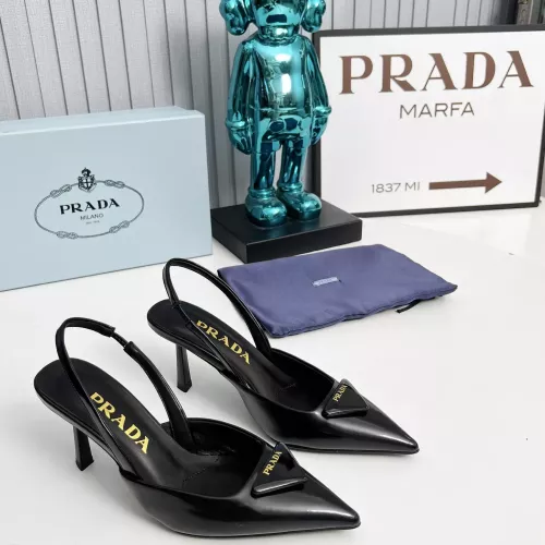 Replica Prada Sandal For Women #1376593 $102.00 USD for Wholesale