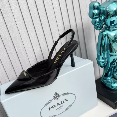 Replica Prada Sandal For Women #1376593 $102.00 USD for Wholesale