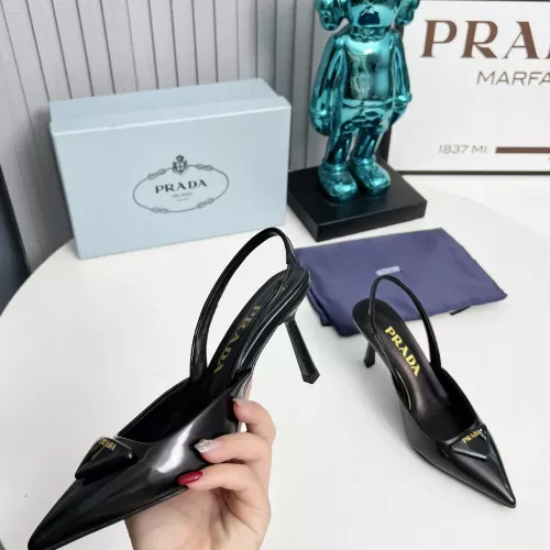 Replica Prada Sandal For Women #1376593 $102.00 USD for Wholesale