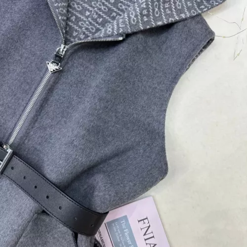 Replica Prada Coat Sleeveless For Women #1376594 $323.97 USD for Wholesale