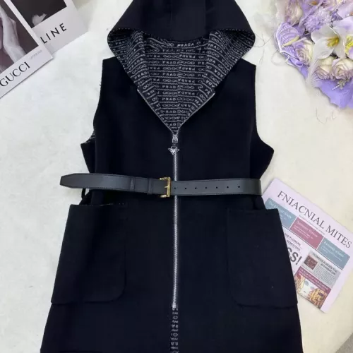 Prada Coat Sleeveless For Women #1376595