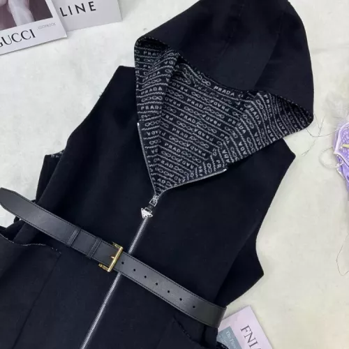 Replica Prada Coat Sleeveless For Women #1376595 $323.97 USD for Wholesale