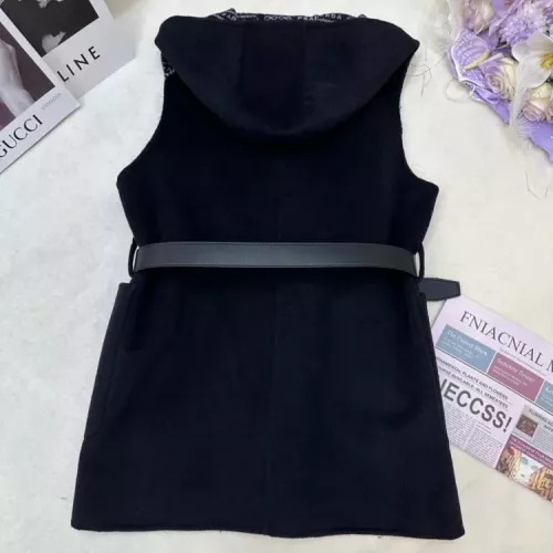 Replica Prada Coat Sleeveless For Women #1376595 $323.97 USD for Wholesale