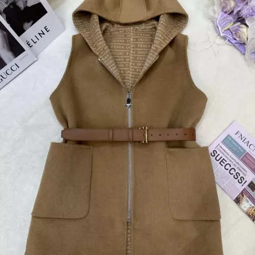 Prada Coat Sleeveless For Women #1376596