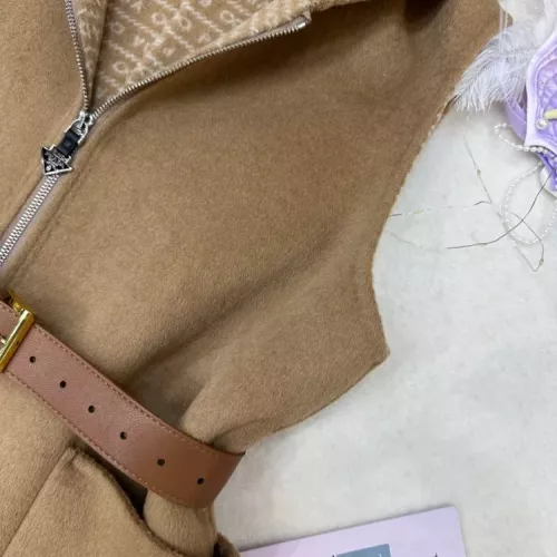 Replica Prada Coat Sleeveless For Women #1376596 $323.97 USD for Wholesale