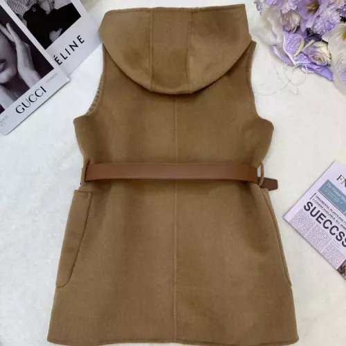 Replica Prada Coat Sleeveless For Women #1376596 $323.97 USD for Wholesale