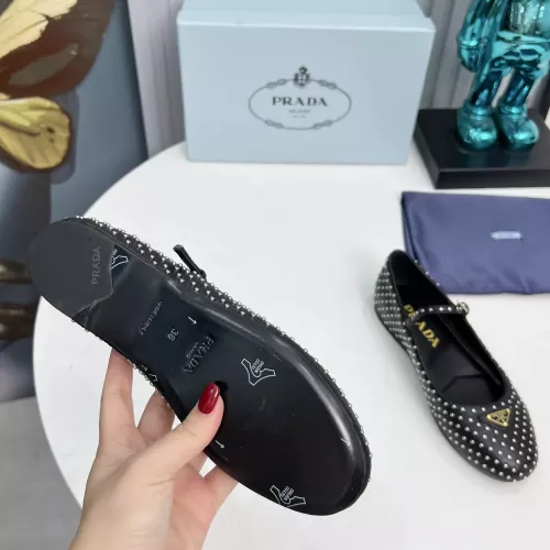 Replica Prada Flat Shoes For Women #1376597 $115.00 USD for Wholesale