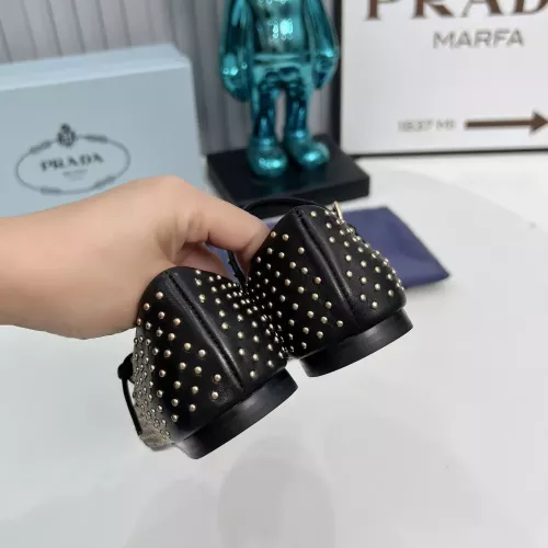Replica Prada Flat Shoes For Women #1376598 $115.00 USD for Wholesale