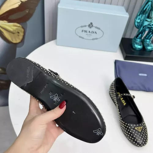 Replica Prada Flat Shoes For Women #1376598 $115.00 USD for Wholesale