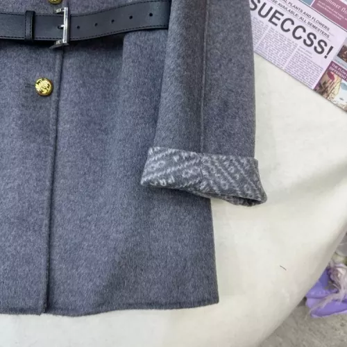 Replica Prada Coat Long Sleeved For Women #1376601 $350.41 USD for Wholesale