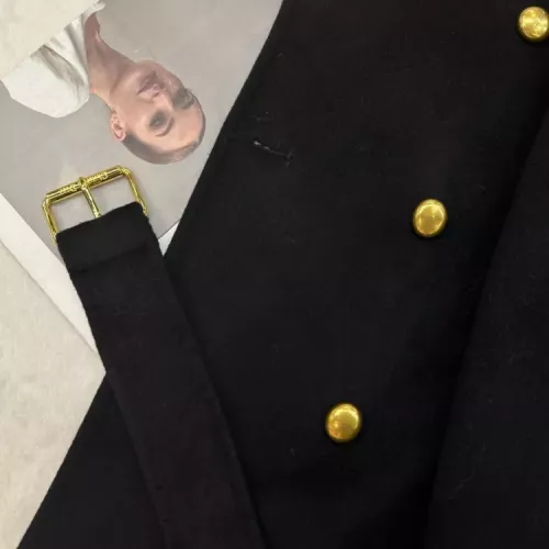 Replica Christian Dior Coat Long Sleeved For Women #1376605 $343.80 USD for Wholesale