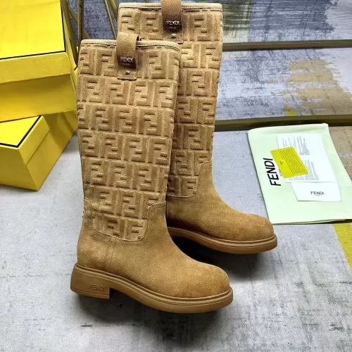Fendi Fashion Boots For Women #1376607 $130.00 USD, Wholesale Replica Fendi Fashion Boots