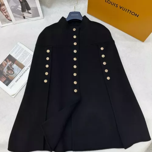 Louis Vuitton LV Coat Long Sleeved For Women #1376608 $366.94 USD, Wholesale Replica Louis Vuitton LV Coats