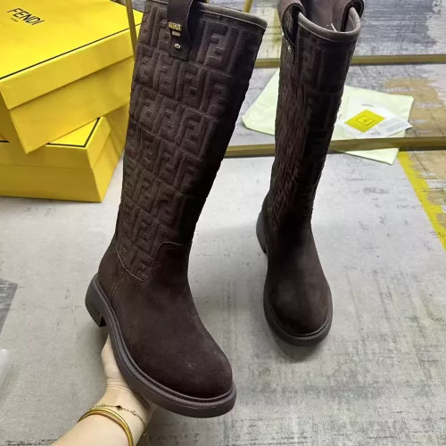 Replica Fendi Fashion Boots For Women #1376609 $130.00 USD for Wholesale