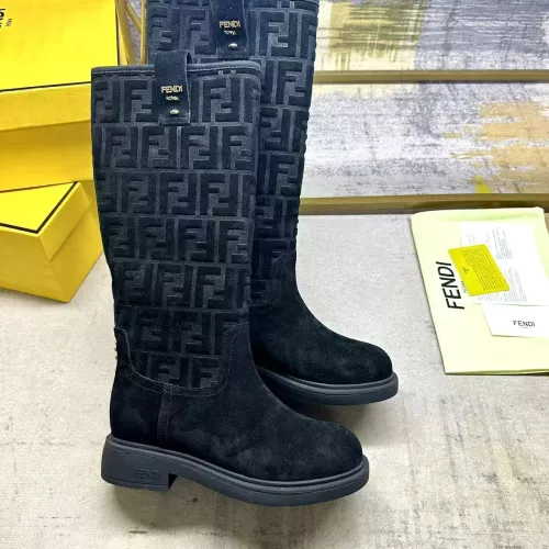 Fendi Fashion Boots For Women #1376610 $130.00 USD, Wholesale Replica Fendi Fashion Boots