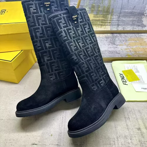 Replica Fendi Fashion Boots For Women #1376610 $130.00 USD for Wholesale