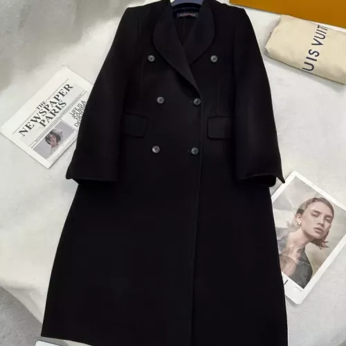 Louis Vuitton LV Coat Long Sleeved For Women #1376612 $380.17 USD, Wholesale Replica Louis Vuitton LV Coats