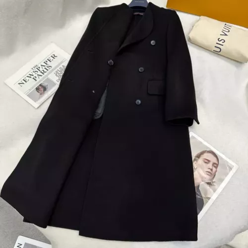 Replica Louis Vuitton LV Coat Long Sleeved For Women #1376612 $380.17 USD for Wholesale