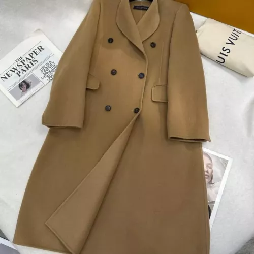 Louis Vuitton LV Coat Long Sleeved For Women #1376614 $380.17 USD, Wholesale Replica Louis Vuitton LV Coats