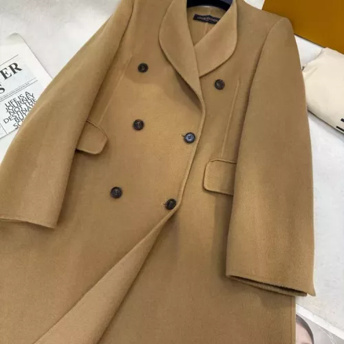 Replica Louis Vuitton LV Coat Long Sleeved For Women #1376614 $380.17 USD for Wholesale