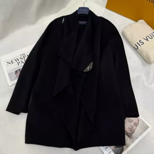 Louis Vuitton LV Coat Long Sleeved For Women #1376616 $400.00 USD, Wholesale Replica Louis Vuitton LV Coats