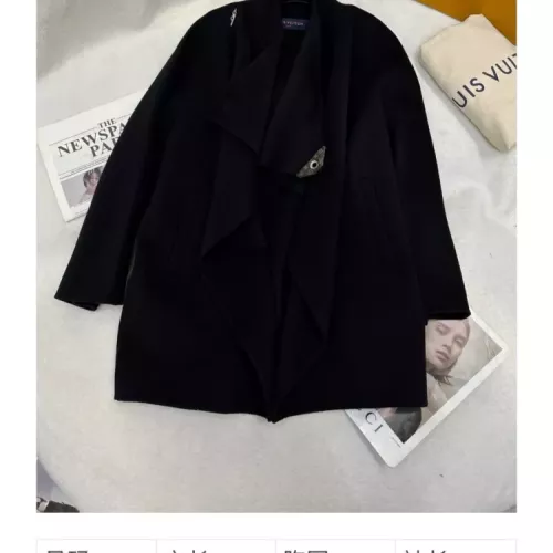 Replica Louis Vuitton LV Coat Long Sleeved For Women #1376616 $400.00 USD for Wholesale