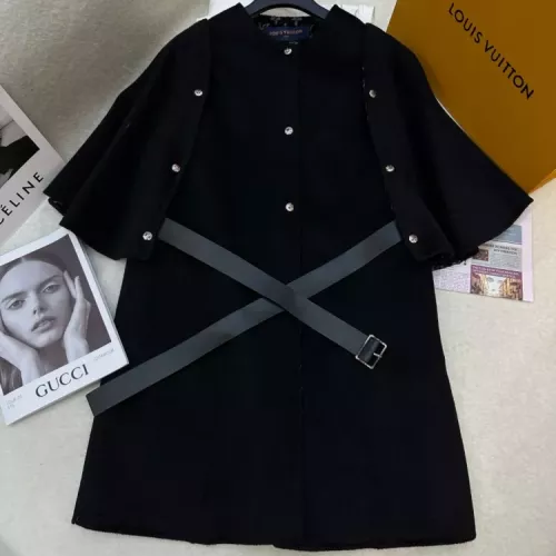 Louis Vuitton LV Coat Long Sleeved For Women #1376618 $409.92 USD, Wholesale Replica Louis Vuitton LV Coats
