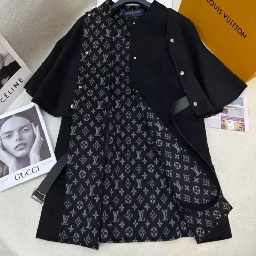 Replica Louis Vuitton LV Coat Long Sleeved For Women #1376618 $409.92 USD for Wholesale