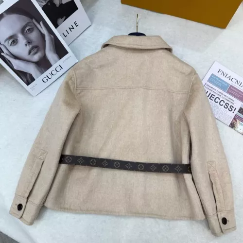 Replica Louis Vuitton LV Coat Long Sleeved For Women #1376621 $409.92 USD for Wholesale