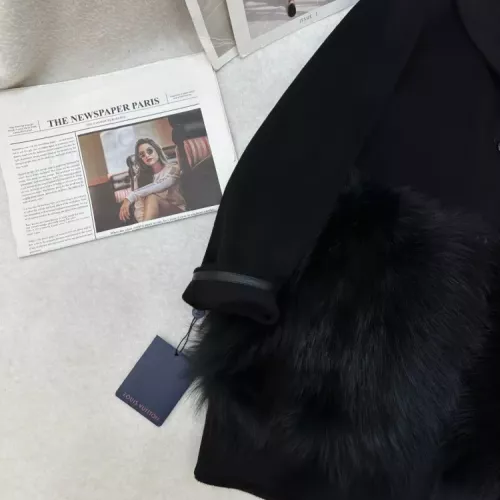 Replica Louis Vuitton LV Coat Long Sleeved For Women #1376622 $409.92 USD for Wholesale