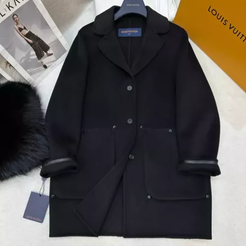Replica Louis Vuitton LV Coat Long Sleeved For Women #1376622 $409.92 USD for Wholesale