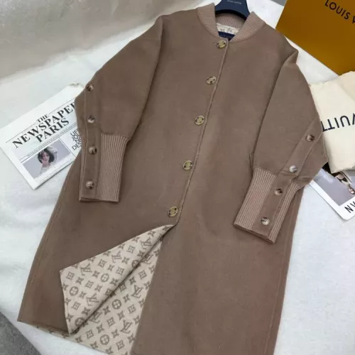 Replica Louis Vuitton LV Coat Long Sleeved For Women #1376626 $409.92 USD for Wholesale