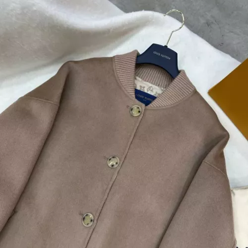 Replica Louis Vuitton LV Coat Long Sleeved For Women #1376626 $409.92 USD for Wholesale