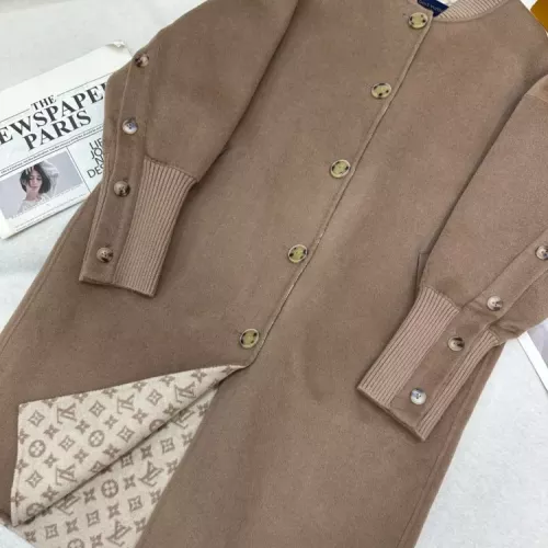 Replica Louis Vuitton LV Coat Long Sleeved For Women #1376626 $409.92 USD for Wholesale