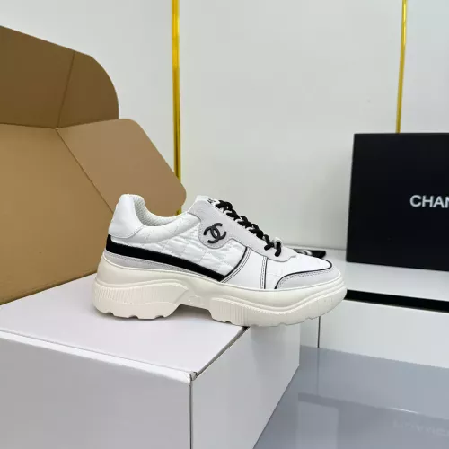 Replica Chanel Casual Shoes For Women #1376627 $118.00 USD for Wholesale