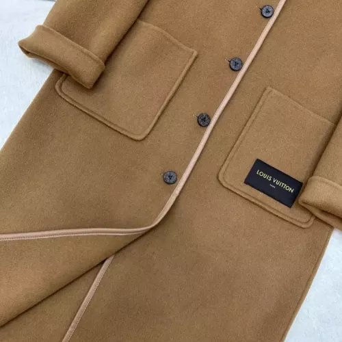 Replica Louis Vuitton LV Coat Long Sleeved For Women #1376629 $409.92 USD for Wholesale