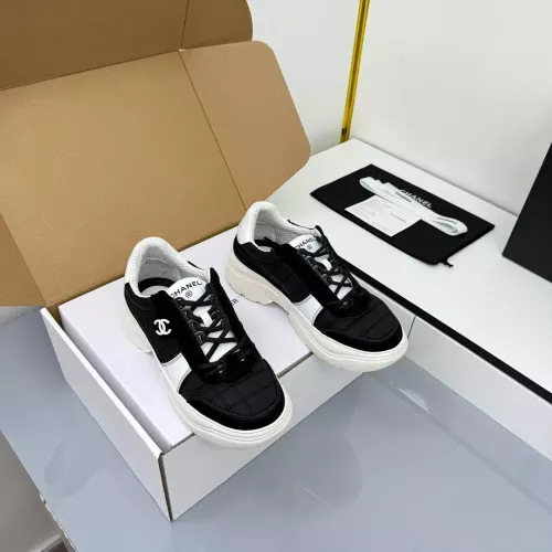 Replica Chanel Casual Shoes For Women #1376630 $118.00 USD for Wholesale
