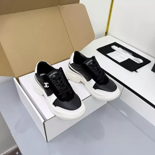 Replica Chanel Casual Shoes For Women #1376632 $118.00 USD for Wholesale