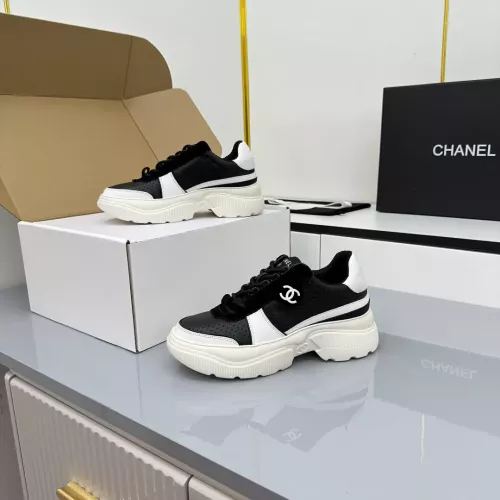 Replica Chanel Casual Shoes For Women #1376632 $118.00 USD for Wholesale