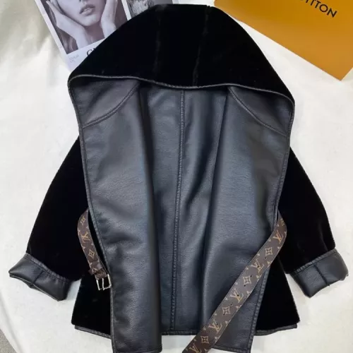 Replica Louis Vuitton LV Coat Long Sleeved For Women #1376633 $416.53 USD for Wholesale