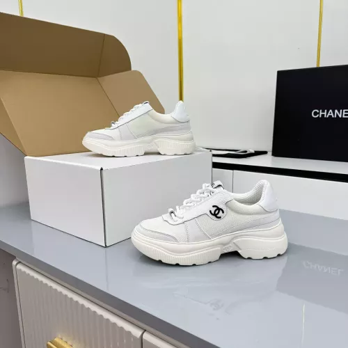 Replica Chanel Casual Shoes For Women #1376637 $118.00 USD for Wholesale