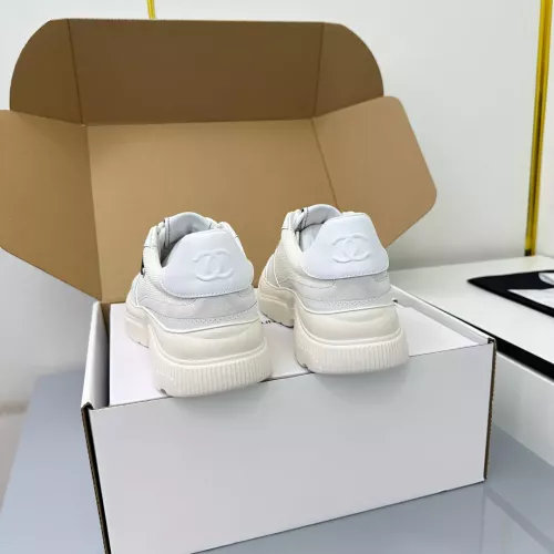 Replica Chanel Casual Shoes For Women #1376637 $118.00 USD for Wholesale