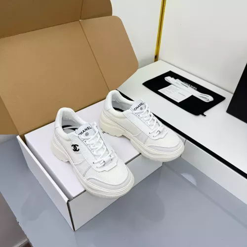 Replica Chanel Casual Shoes For Women #1376637 $118.00 USD for Wholesale
