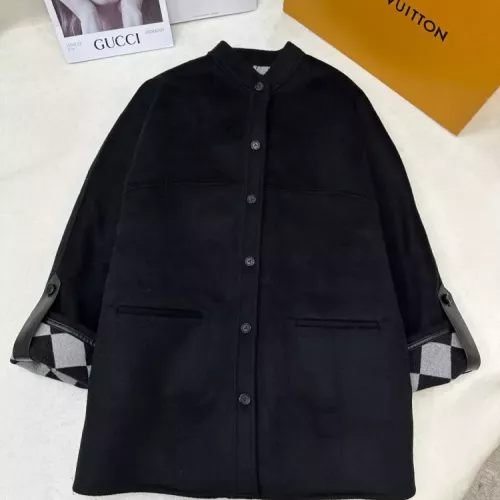 Louis Vuitton LV Coat Long Sleeved For Women #1376639 $416.53 USD, Wholesale Replica Louis Vuitton LV Coats