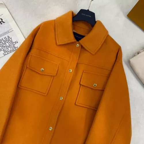 Replica Louis Vuitton LV Coat Long Sleeved For Women #1376640 $416.53 USD for Wholesale