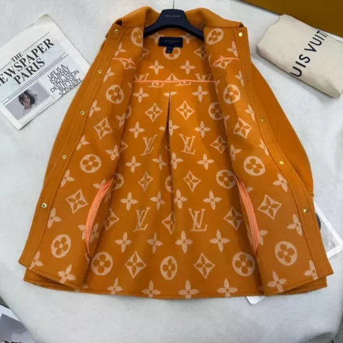 Replica Louis Vuitton LV Coat Long Sleeved For Women #1376640 $416.53 USD for Wholesale