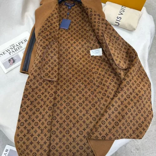 Replica Louis Vuitton LV Coat Long Sleeved For Women #1376643 $423.14 USD for Wholesale