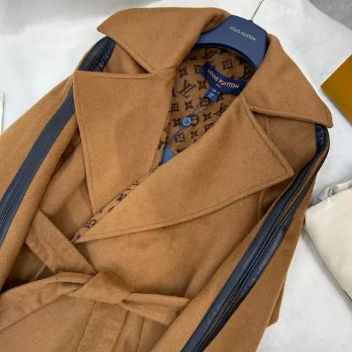Replica Louis Vuitton LV Coat Long Sleeved For Women #1376643 $423.14 USD for Wholesale