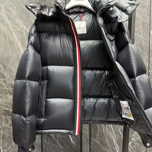 Replica Moncler Down Feather Coat Long Sleeved For Men #1376681 $170.00 USD for Wholesale